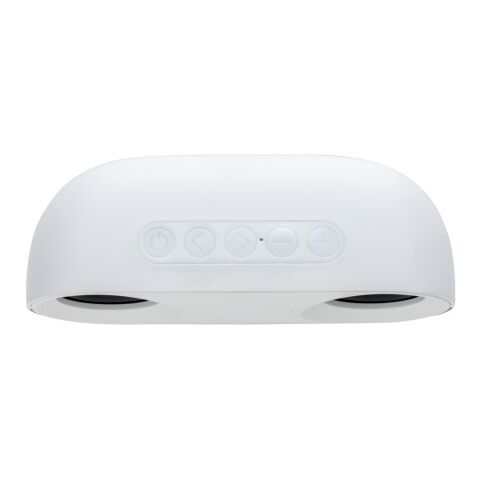 Enceinte 10W en plastique recyclé RCS et liège Oregon marron | sans marquage | non disponible | non disponible