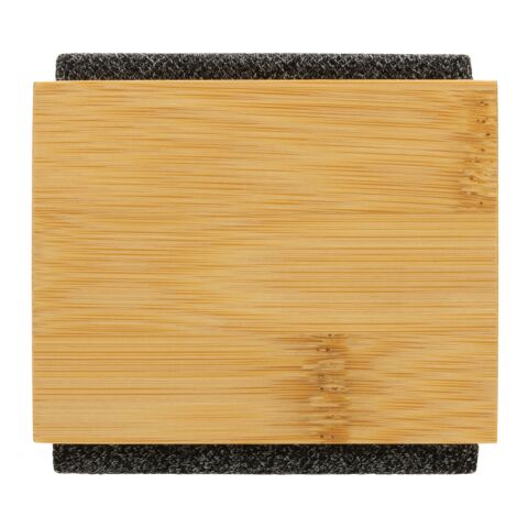 Haut-parleur sans fil 5W en bambou FSC® Wynn marron | sans marquage | non disponible | non disponible