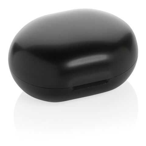 Oreillettes TWS en plastique recyclé RCS noir | sans marquage | non disponible | non disponible