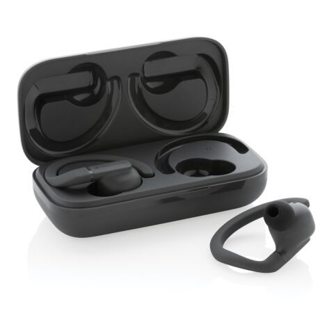 Écouteurs en plastique recyclé RCS Urban Vitamin Pacifica gris | sans marquage | non disponible | non disponible