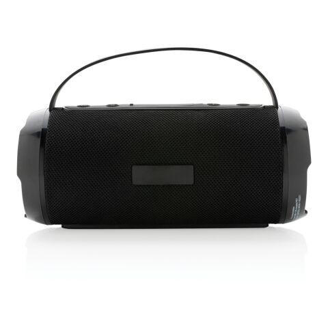 Enceinte étanche 6W Soundboom en plastique recyclé RCS noir | sans marquage | non disponible | non disponible