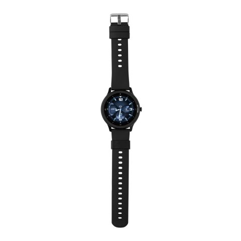 Montre connectée en TPU recyclé RCS Swiss Peak noir | sans marquage | non disponible | non disponible