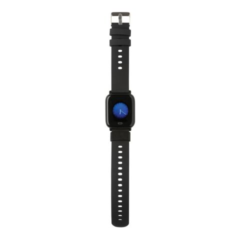 Montre connectée FIT en TPU recyclé RCS noir | sans marquage | non disponible | non disponible