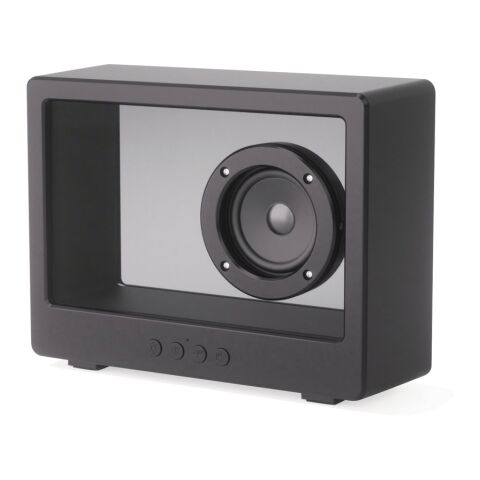 Enceinte 5W sans fil et translucide Soundclear noir