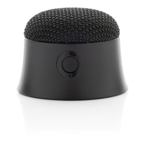 Enceinte sans fil magnétique 5W en plastique RCS Magtune noir | sans marquage | non disponible | non disponible