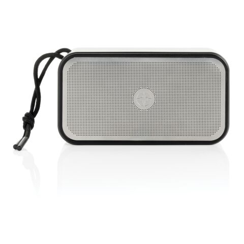 Enceinte 10W en aluminium recyclé RCS Swiss Peak gris | sans marquage | non disponible | non disponible