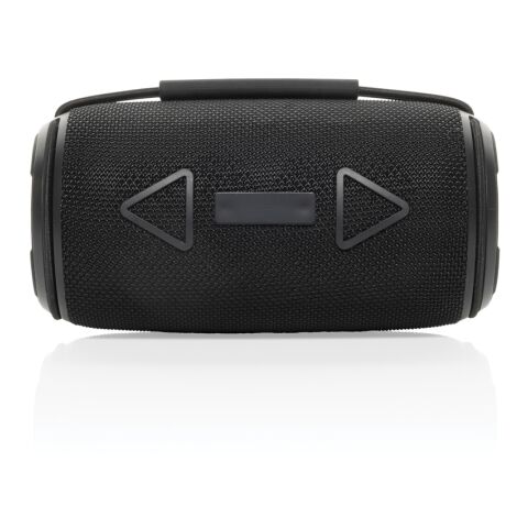 Enceinte 16W étanche IPX4 en plastique recyclé RCS Prisma noir | sans marquage | non disponible | non disponible