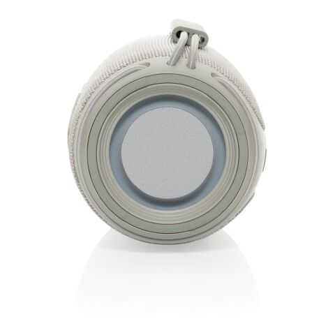 Enceinte 16W étanche IPX4 en plastique recyclé RCS Prisma gris | sans marquage | non disponible | non disponible