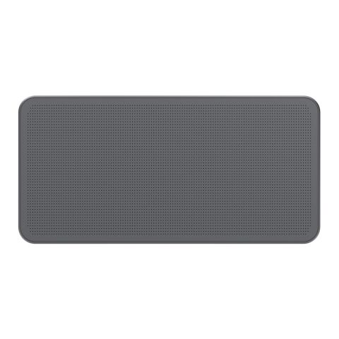 Enceinte ultra-fine 10 W avec batterie amovible Aeris RCS gris
