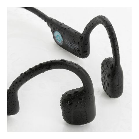 Casque audio en plastique RCS Urban Vitamin Glendale noir | sans marquage | non disponible | non disponible