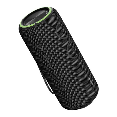 Enceinte 30W en plastique RCS Urban Vitamin Pacific Grove noir | sans marquage | non disponible | non disponible