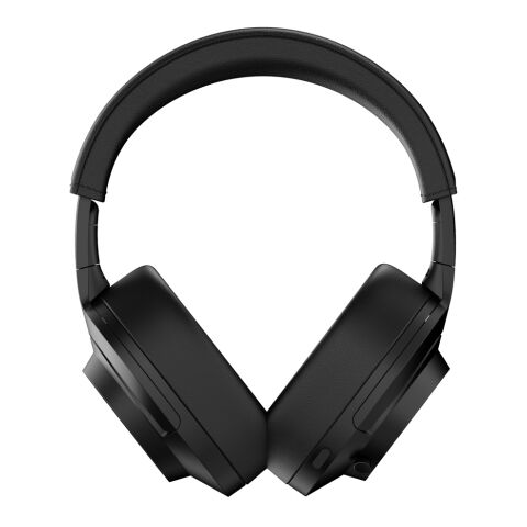 Casque ANC sans fil réparable plastique recyclé RCS Irvine noir | sans marquage | non disponible | non disponible