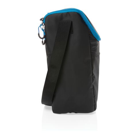 Sac isotherme moyen noir-bleu | sans marquage | non disponible | non disponible