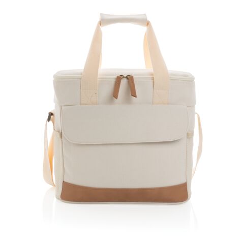 Sac isotherme Impact AWARE™ en toile 16oz recyclé blanc | sans marquage | non disponible | non disponible | non disponible