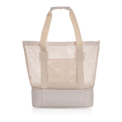 Tote bag isotherme 2 en 1 en rPET AWARE™ Iqlo gris | sans marquage | non disponible | non disponible | non disponible