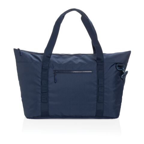 Sac isotherme XL en rPET AWARE™ Sonny bleu marine | sans marquage | non disponible | non disponible