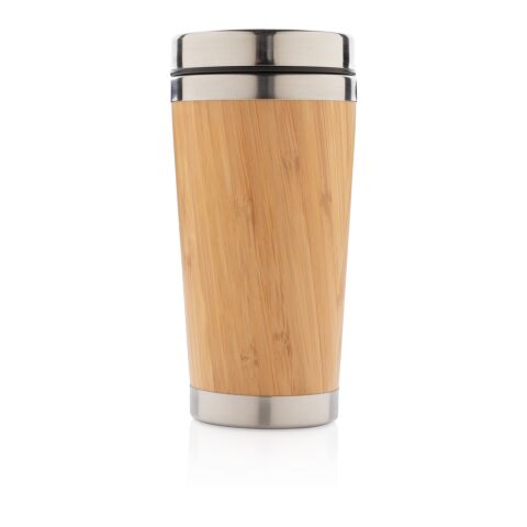 Mug double paroi en bambou marron | sans marquage | non disponible | non disponible