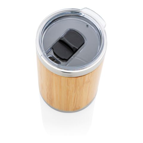 Tasse coffee to go en bambou marron | sans marquage | non disponible | non disponible