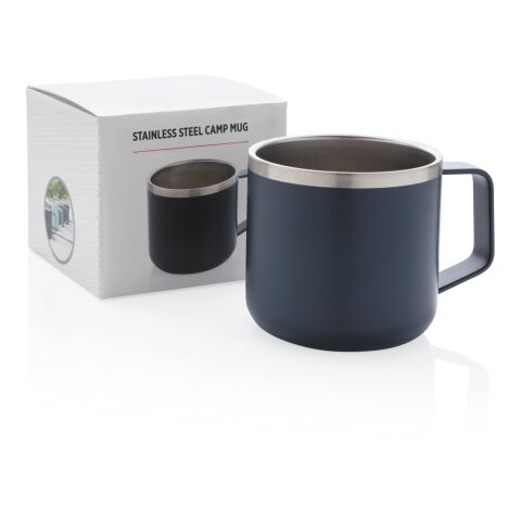 Tasse randonnée en acier inoxydable bleu | sans marquage | non disponible | non disponible