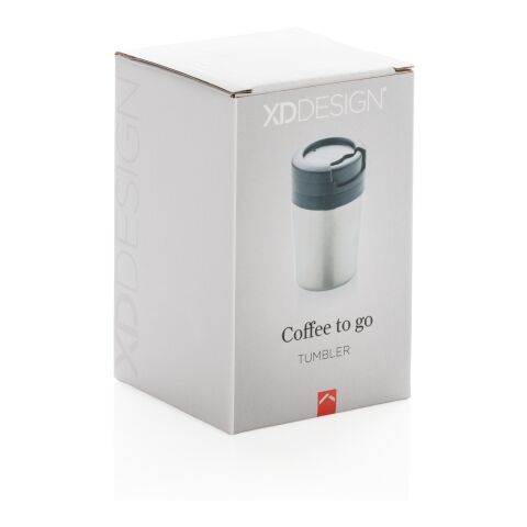 Tasse Coffee to go argent | sans marquage | non disponible | non disponible | non disponible