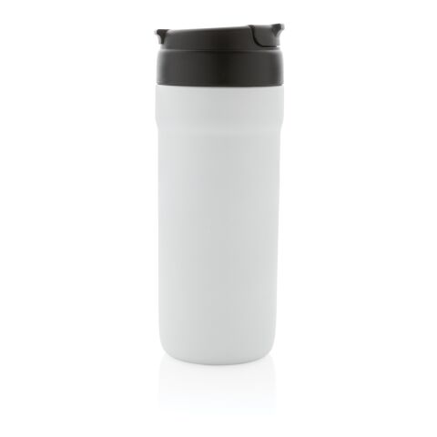 Mug RCS et RSS avec couvercle à double fonction blanc | sans marquage | non disponible | non disponible