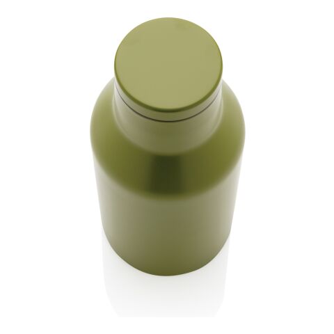 Bouteille compacte en acier inoxydable recyclé RCS vert | sans marquage | non disponible | non disponible