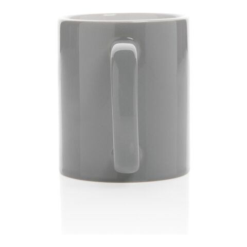 Mug céramique classique gris | sans marquage | non disponible | non disponible