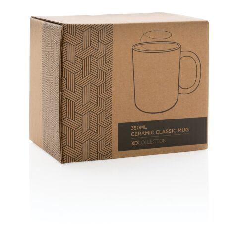 Mug céramique classique bleu | sans marquage | non disponible | non disponible