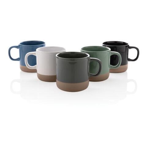 Tasse en céramique émaillée blanc | sans marquage | non disponible | non disponible