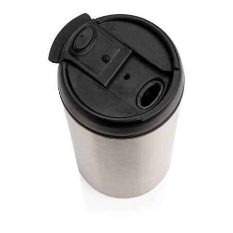 Mug Metro en acier inoxydable recyclé RCS argent | sans marquage | non disponible | non disponible