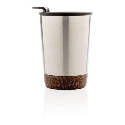 Tasse à café en liège et en acier inoxydable GRS argent | sans marquage | non disponible | non disponible