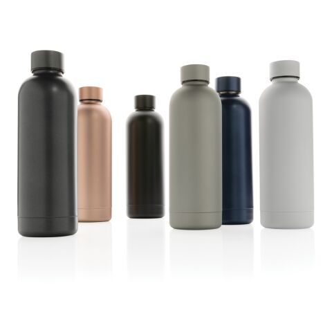 Bouteille isotherme 500ml en acier inoxydable recyclé RCS argent | sans marquage | non disponible | non disponible