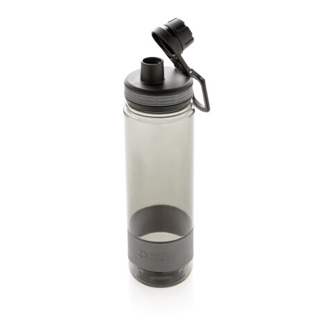Bouteille Swiss Peak avec bouchon sport - 750 ml gris-gris | sans marquage | non disponible | non disponible
