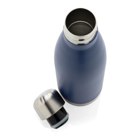 Bouteille isotherme acier bicolore - 500 ml bleu | sans marquage | non disponible | non disponible
