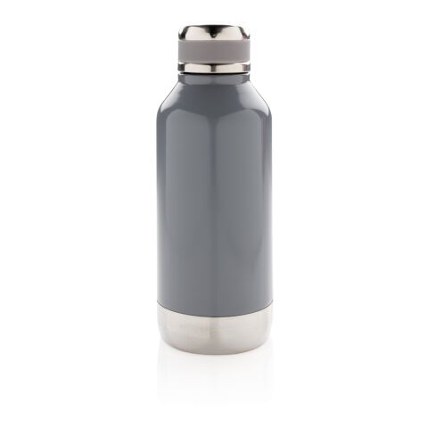 Bouteille étanche avec plaque gris | sans marquage | non disponible | non disponible | non disponible