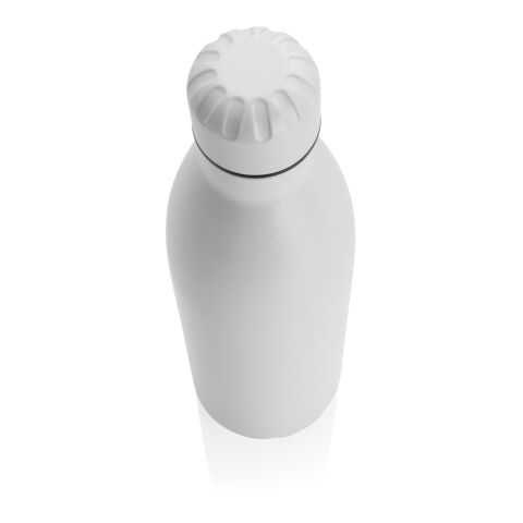 Bouteille isotherme en acier 750ml blanc | sans marquage | non disponible | non disponible