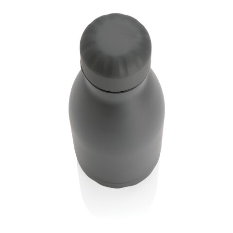 Bouteille isotherme en acier 260ml gris | sans marquage | non disponible | non disponible