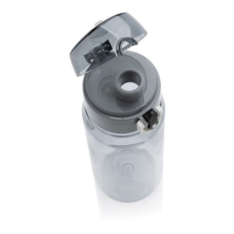 Bouteille d'eau 600ml étanche en rPET RCS Yide noir | sans marquage | non disponible | non disponible