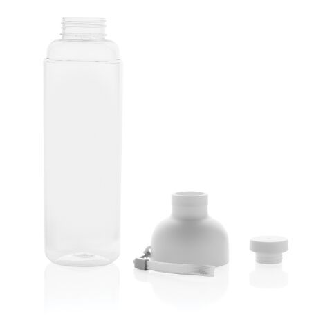 Bouteille d'eau étanche 600ml en rPET RCS Impact blanc | sans marquage | non disponible | non disponible