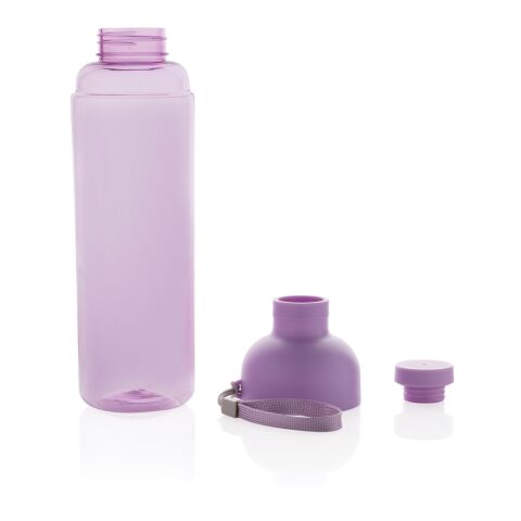 Bouteille d'eau étanche 600ml en rPET RCS Impact violet | sans marquage | non disponible | non disponible