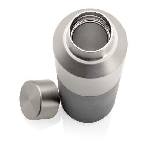 Bouteille d'eau 600ml en acier recyclé certifiée RCS Fluid noir | sans marquage | non disponible | non disponible