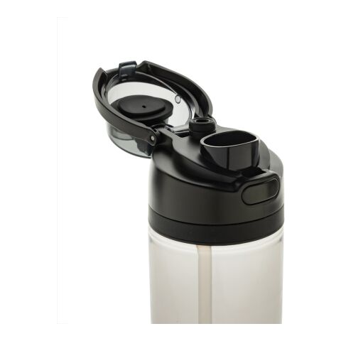 Bouteille 800 ml en rPET RCS Omni sip noir | sans marquage | non disponible | non disponible