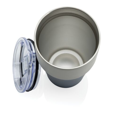 Mug 500ml en acier recyclé certifié RCS Fluid blue marin | sans marquage | non disponible | non disponible