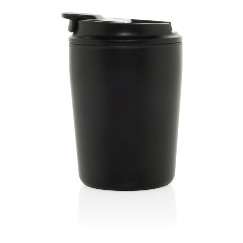 Tasse à café 220ml dans une boite cylindrique Pico Barista noir | sans marquage | non disponible | non disponible
