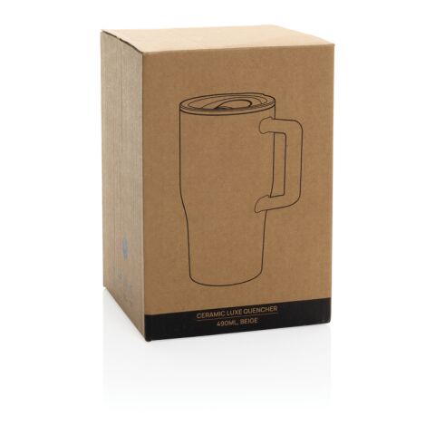 Mug quencher 490ml en céramique noir | sans marquage | non disponible | non disponible