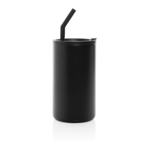 Mug Cube 800ml en acier recyclé certifiée RCS noir | sans marquage | non disponible | non disponible