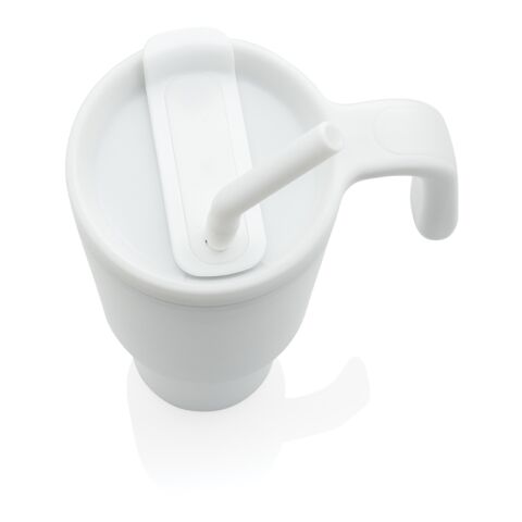 Mug 900ml en acier certifié RCS Graphic blanc | sans marquage | non disponible | non disponible