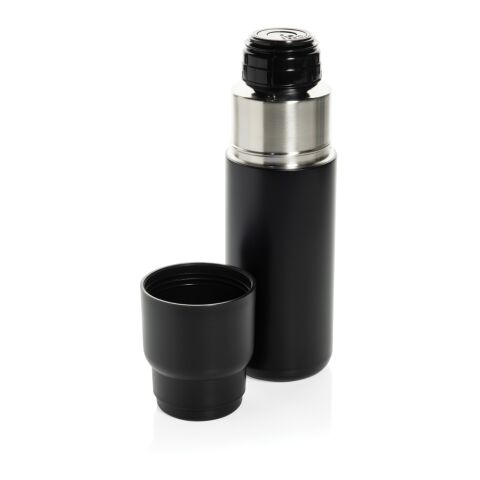 Bouteille isotherme 500ml avec tasse Thermocup RCS noir