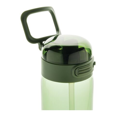 Bouteille d'eau étanche sport 800ml en rPET RCS SipnLock vert | sans marquage | non disponible | non disponible