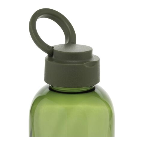 Bouteille 750ml étanche avec poignée en rPET RCS Ripple vert | sans marquage | non disponible | non disponible